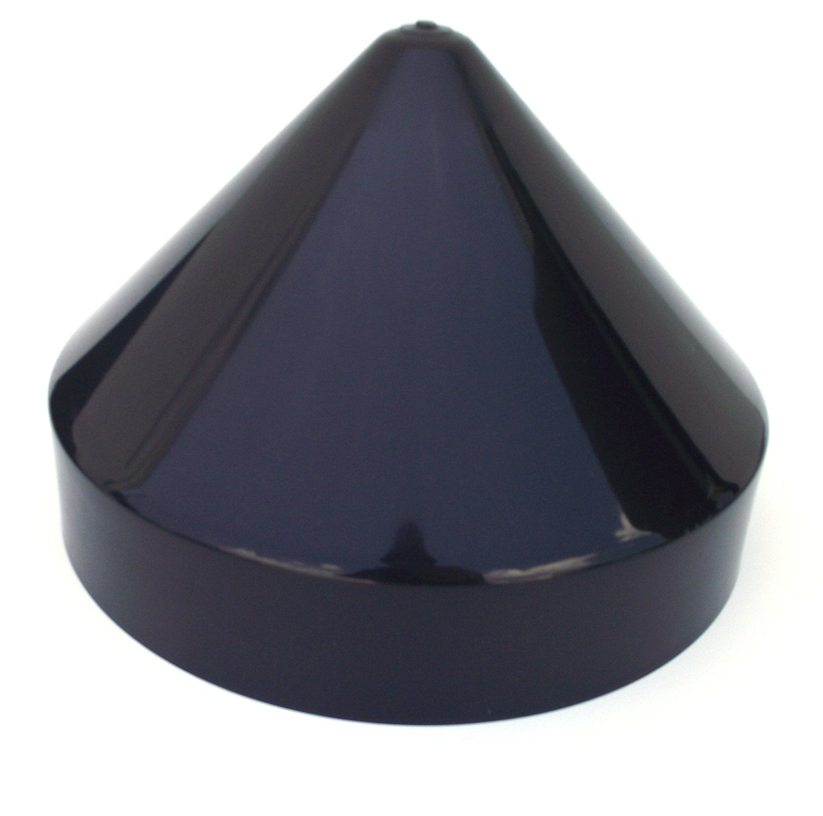 JSP Manufacturing Cone Style Pylon Cap for Marine Dock (Black, 10 inch)