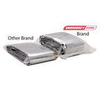 Emergency Zone Emergency Thermal Bivy Sleeping Bag, Survival Bag, 1, 5, 12, And 144 Packs Available