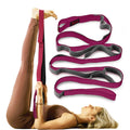 AVON Fitx Yoga Belt Loop for FullBody Fitness Workout Therapy, Ideal for Stretching, Flexibility, Balance, and Physical Rehabil