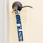 Rico Industries Nfl Football Indianapolis Colts Standard Wrist Lanyard Key Chain, Cute Wristlet Strap Keychain Holder For Women