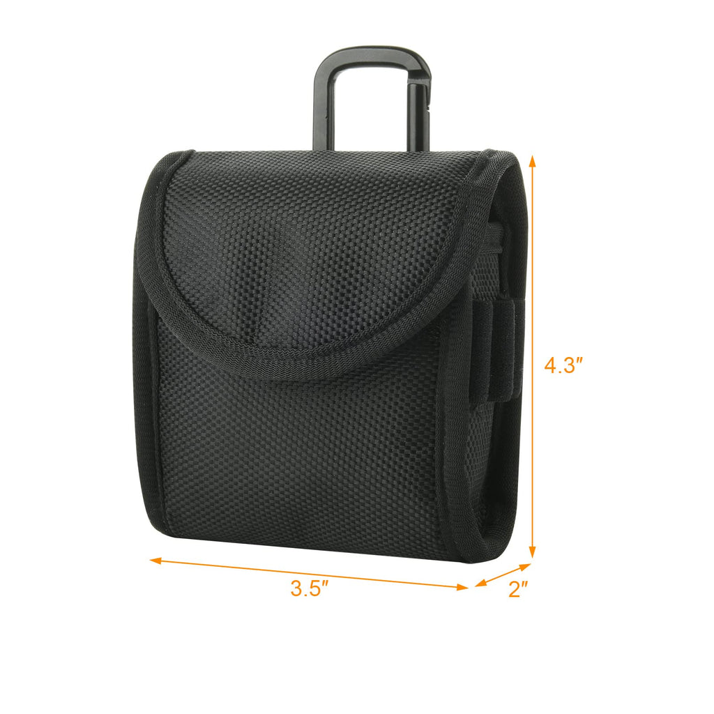 Cosmos Golf Ball Pouch Golf Tees And Divot Repair Tool Holder Nylon Golf Bag Accessories Belt Bag Gifts For Men