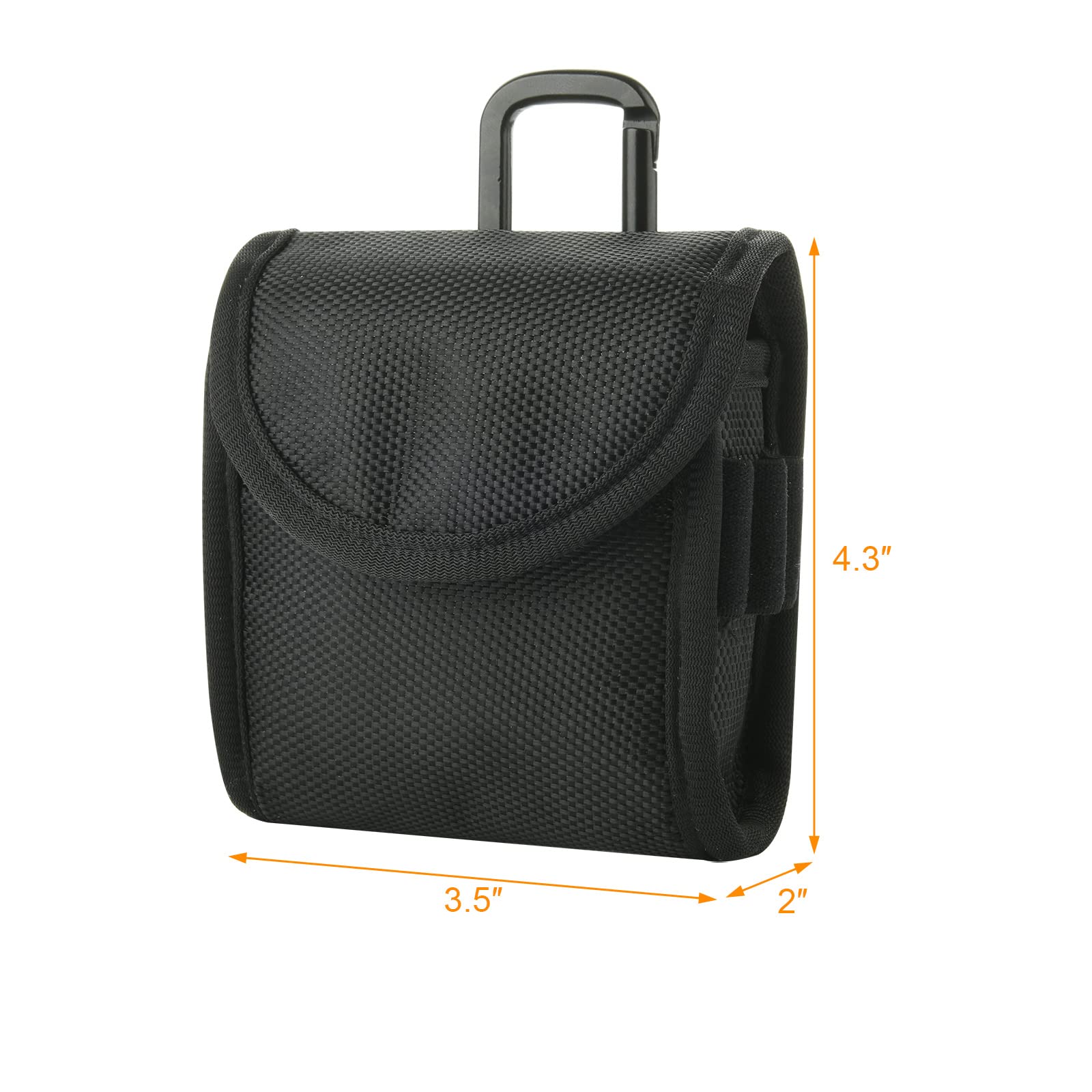 Cosmos Golf Ball Pouch Golf Tees And Divot Repair Tool Holder Nylon Golf Bag Accessories Belt Bag Gifts For Men