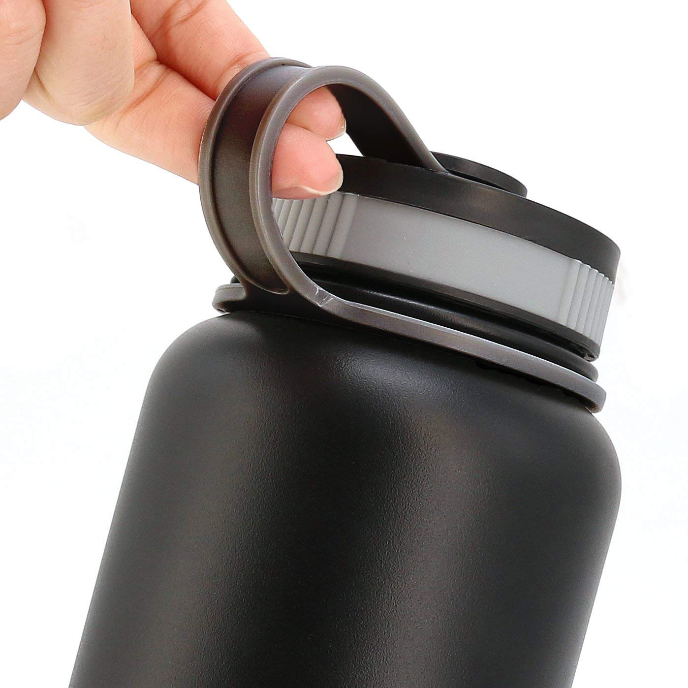 Replacement Lid For Hydro Flask Wide Mouth 12, 18, 32, 40 Oz Water Bottles, Wide Mouth Lid For Hydro Flask And Other Sports Wate