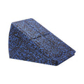 SNAPPSY 3Pcs EPP Calf Stretcher Slant Board Adjustable Multifunctional 4 Level Angle Black Blue