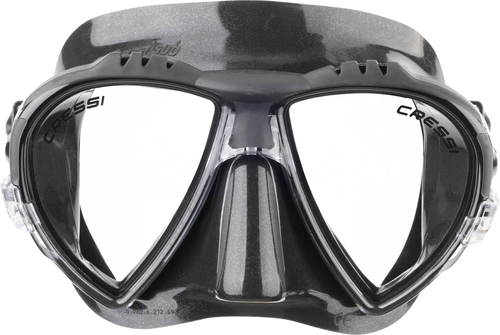 Cressi Matrix, Black/Black
