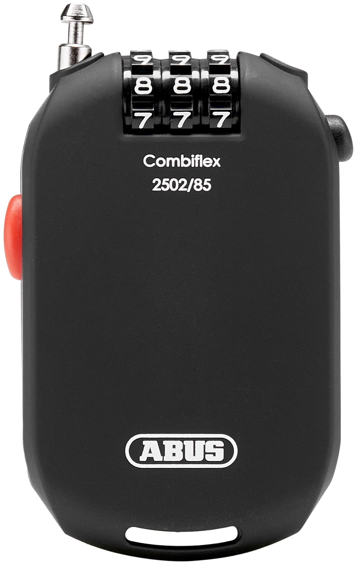 Abus Cable Lock, Comb Flex 250285 Cycling Equipment, Black (725005)