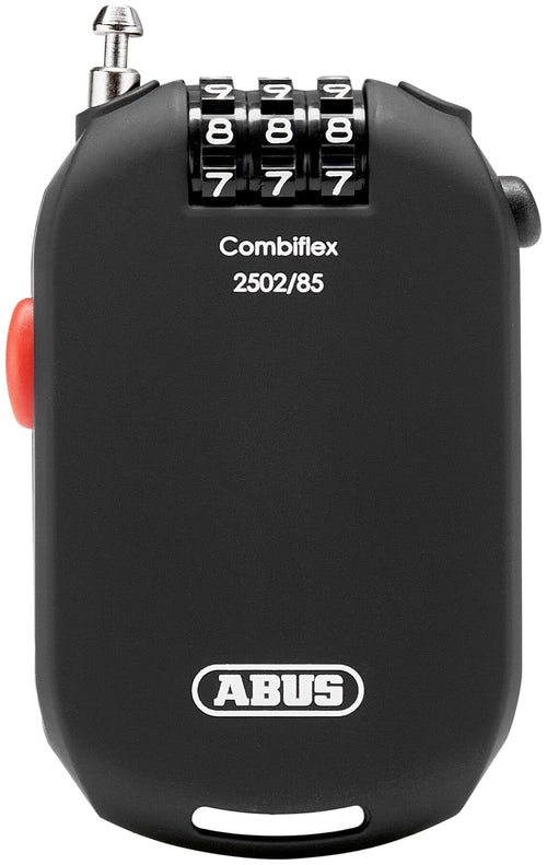 Abus Cable Lock, Comb Flex 250285 Cycling Equipment, Black (725005)