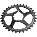 Raceface 3-Bolt Direct Mount, 36T Chainring, 9-12Sp, Bcd: Direct Mount, 7075-T6 Aluminum, Black
