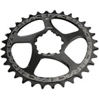 Raceface 3-Bolt Direct Mount, 36T Chainring, 9-12Sp, Bcd: Direct Mount, 7075-T6 Aluminum, Black