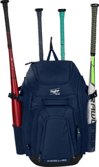 Rawlings | LEGION 2.0 Players Backpack | Baseball/Softball | NAVY
