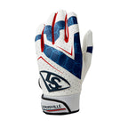 Louisville Slugger Youth Genuine 2.0 Batting Gloves - Usa, Large