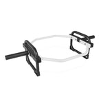 Cap Barbell Olympic Trap Bar, Hex Bar, Shrug Bar, Deadlift Bar, White