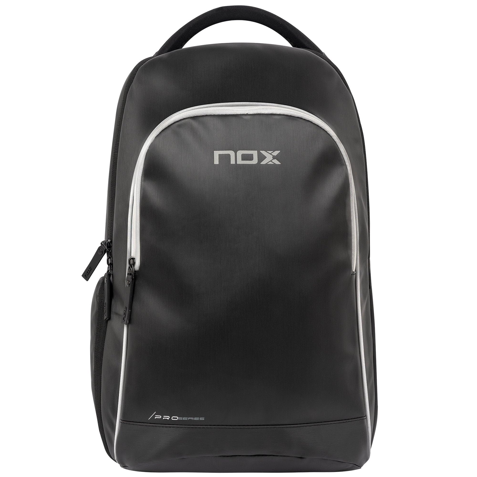 NOX Padel Backpack PRO SERIES | 28L Capacity Padded Racket & Laptop Protection | Ventilated Footwear Pocket & Padded Straps