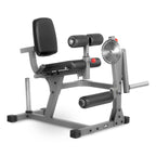 Xmark Seated Leg Extension And Leg Curl Machine, Lower Body Adjustable Leg Exercise Machine, Weight Plate Loaded Leg Rotary Exte