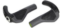 Ergon Gs3-S Grips: Small, Black/Gray