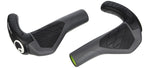 Ergon Gs3-S Grips: Small, Black/Gray