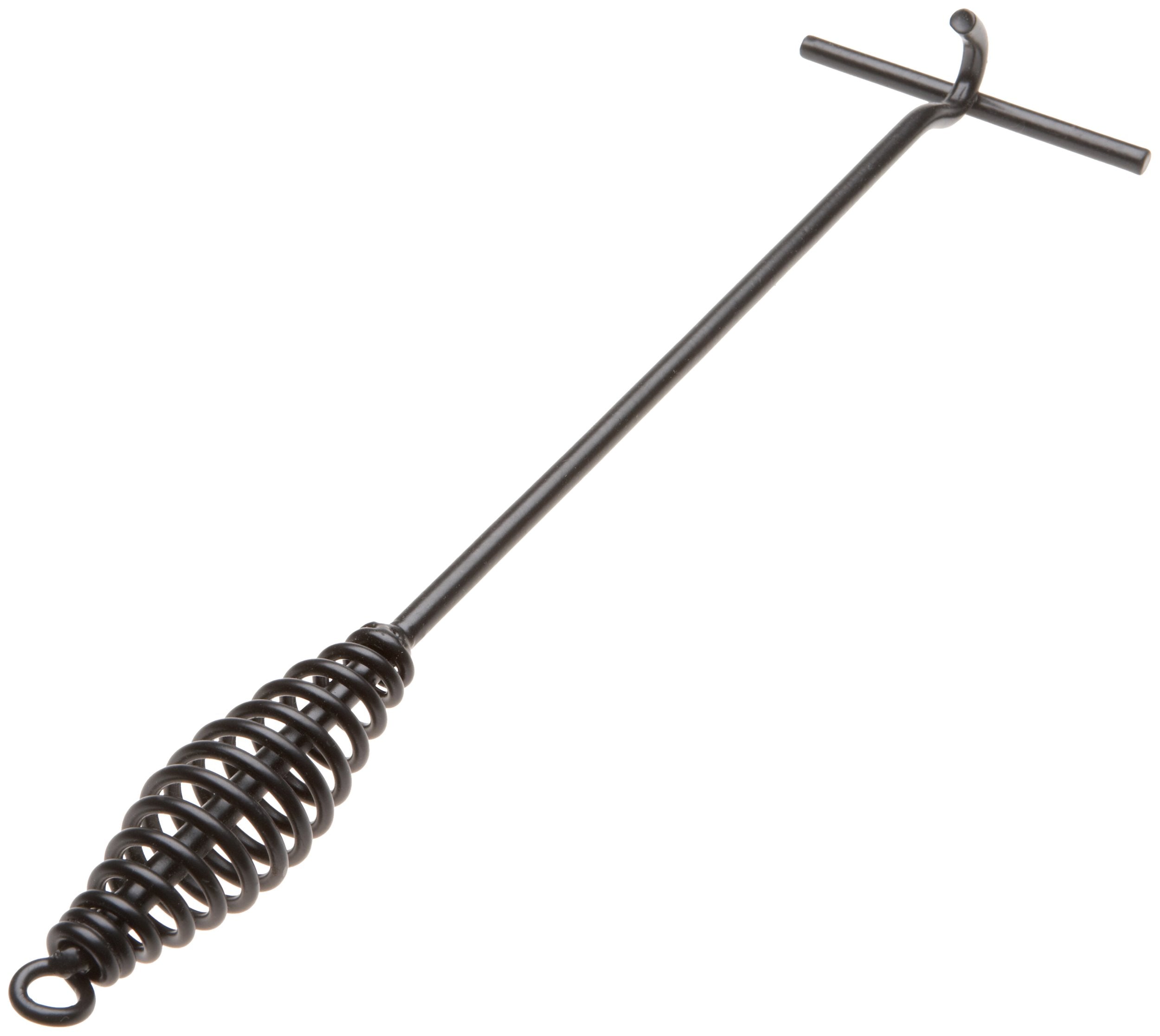 Old Mountain Lid Lifter With Spiral Bail Handle, 17 Inch, Black