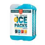Healthy Packers Ice Packs For Lunch Boxes & Coolers - Freezer Packs - Original Cool Pack | Cooler Accessories For Beach, Camping