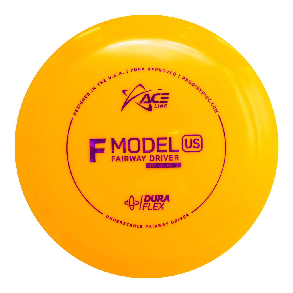 Prodigy Discs Ace Line Duraflex F Model Us Fairway Driver Golf Disc [Colors May Vary] - 170-176G