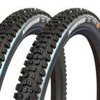 Maxxis Aggressor Exo/Tr Tire (Black, 27.5''X2.50 (2 Pack))