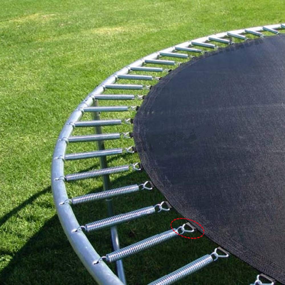 Trampoline Spring (87, 100, 120, 140, 165 Mm) Spring Replacement Spring, Trampoline Accessories, Trampoline Triangle Buckle (8.7