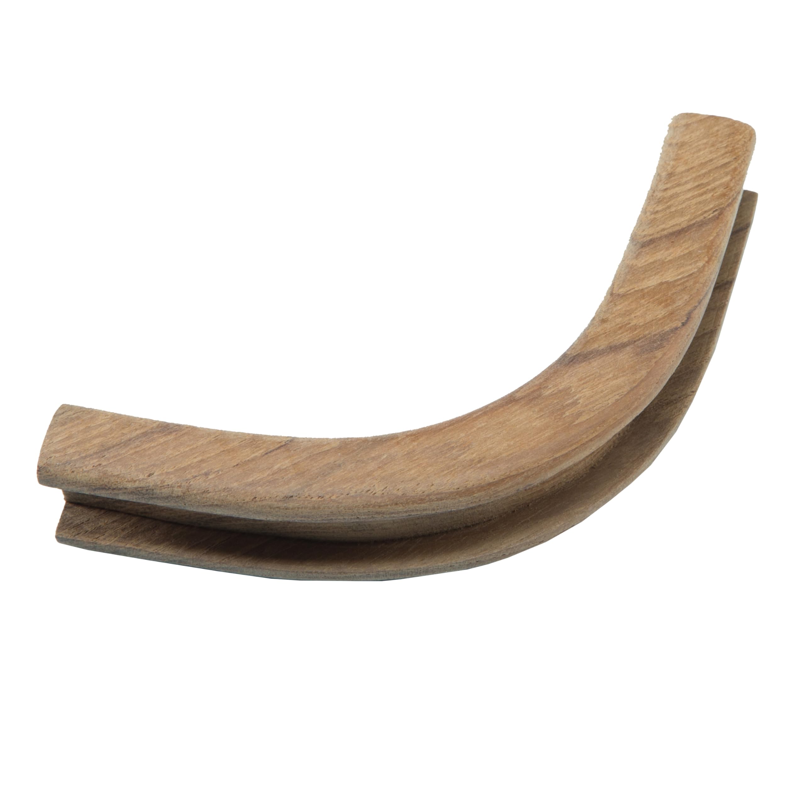 Whitecap 60822 Teak 5/8'' H X 1-3/16''W 3/4'' Gap Inside Corner Bulkhead Molding