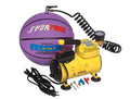 Sportime Professional Electric Ball Inflator, 1/8 Hp Motor