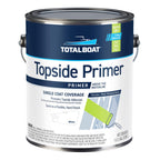 Totalboat Marine Topside Boat Paint Primer For Fiberglass And Wood (White, Gallon)