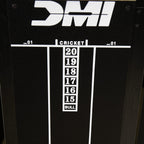 Dmi Sports Recreational Dartboard Cabinet Set - Includes Dartboard, Two Dart Sets, And Traditional Chalk Scoring