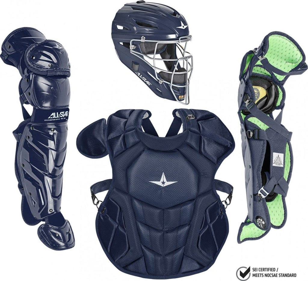 All-Star System7 Axis Nocsae Intermediate Baseball Catcher'S Set