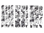 All Mountain Style Honeycomb High Impact Frame Guard Total - Protects Your Bike From Scratches And Dings, Clearcamo