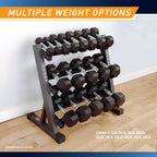 Marcy 30 Lb Ecoweight Rubber Hex Dumbbell, Ibrh-030 - Sold Individually