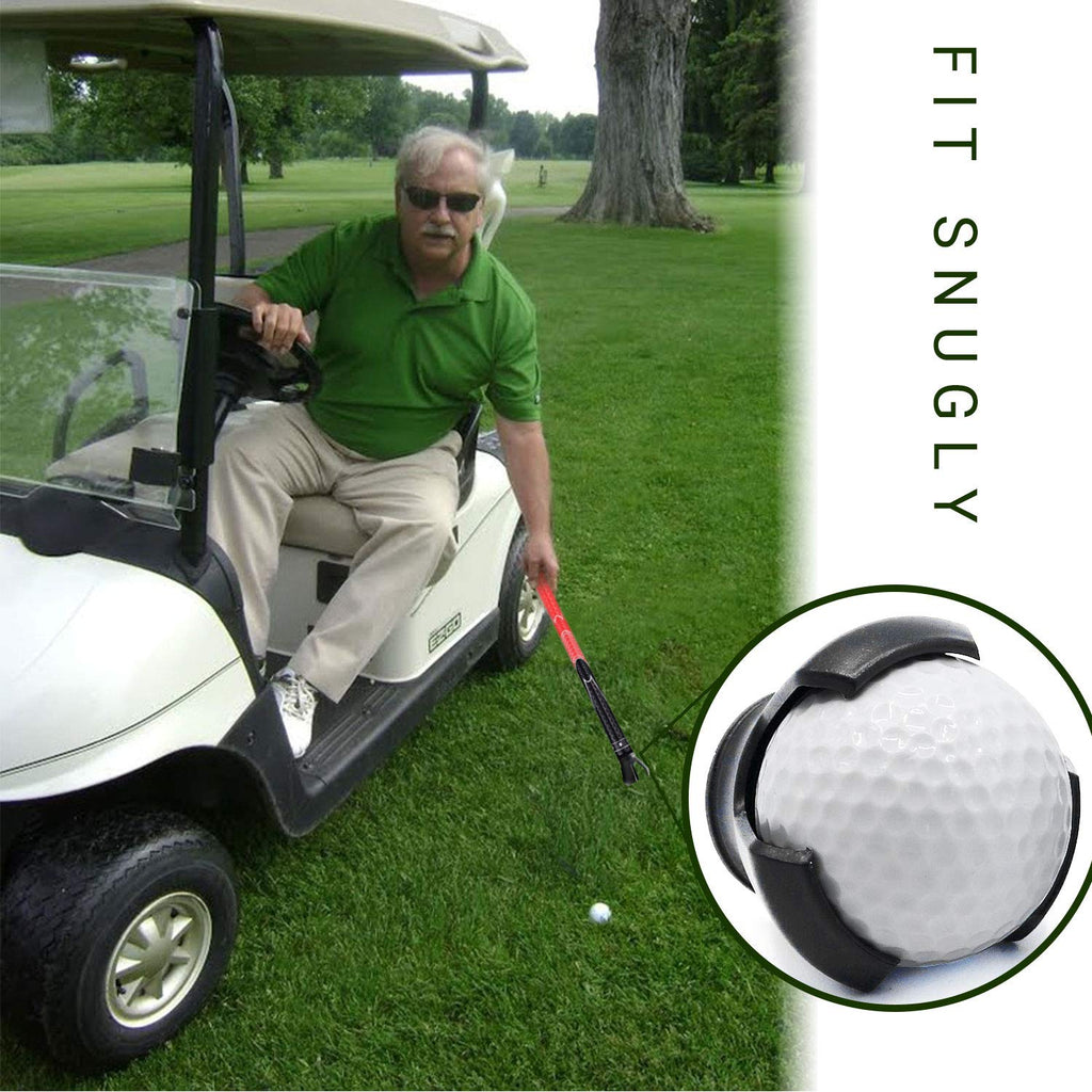 Prowithlin Golf Ball Retriever, Stainless Telescopic Extendable Golf Ball Retriever For Water W/Golf Ball Pick Up Retriever Grab