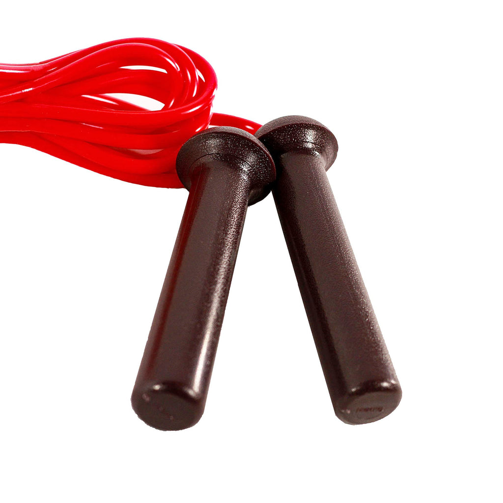 Cannon Sports Red Speed Jump Ropes For Fitness, Home Gym, Workouts, Exercise & Boxing (9-Feet)