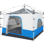 Redcamp Canopy Camping Tent For Pop Up Canopy, Inner Tent With Mesh Window, Converts Straight Leg 10X10 Or 10X20 Canopy Into Cam