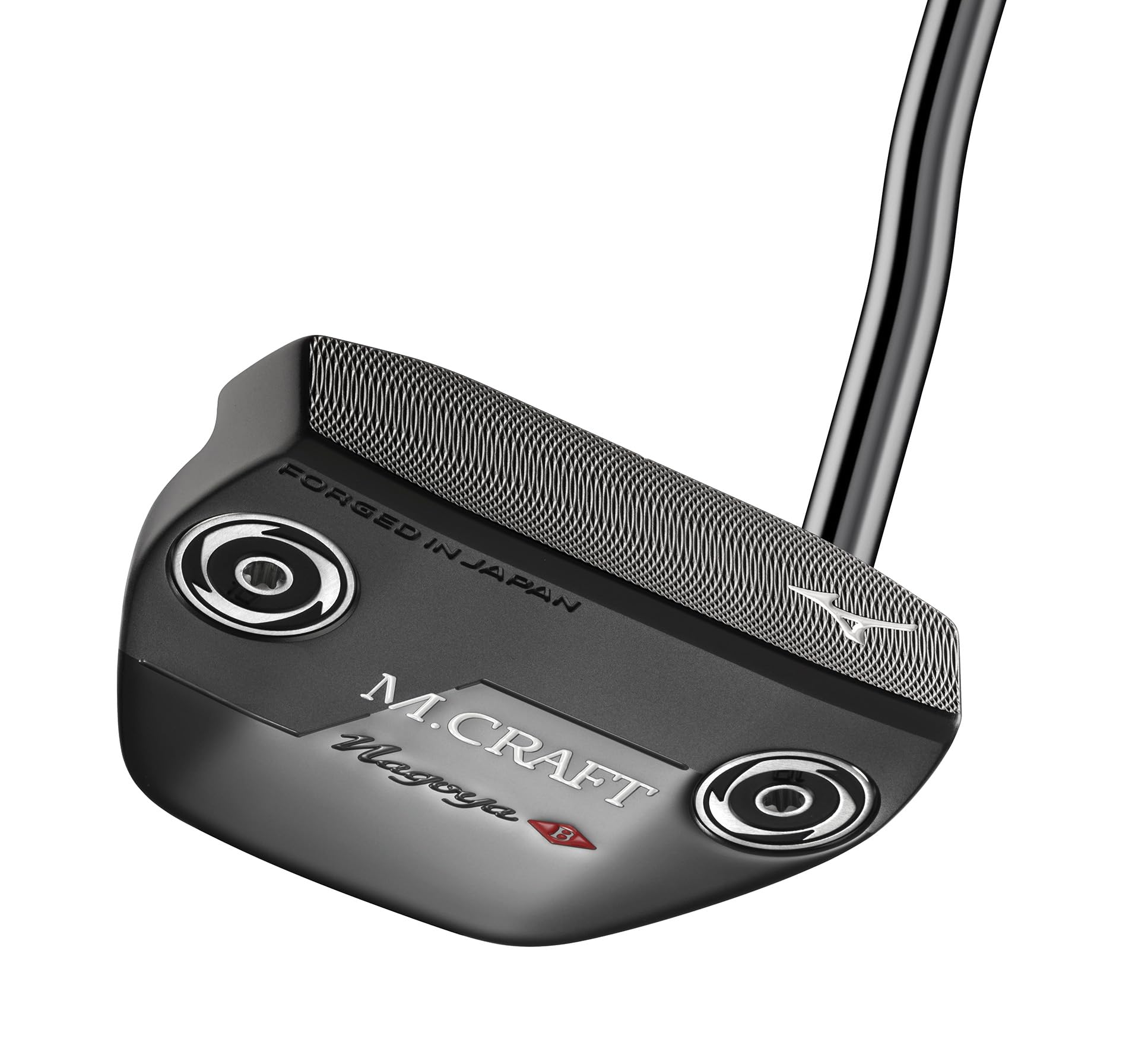 Mizuno M Craft Nagoya B, Nagoya/Double Bend/Grey ION, 35 Putter