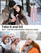2 Pack Hand Warmers Rechargeable, 8000Mah Electric Portable Pocket Hand Warmer/Power Bank, Great For Outdoor Sports, Hunting, Go