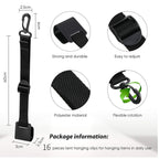 Shappy 16 Pcs Canopy Hanging Clips Tent Hanging Clip For Business Exhibitions To Hang Signs, Slogans, Flags, And For Outdoor Cam