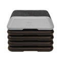 The Step Adjustable High Step Aerobic Platform With 4 Risers, Home Gym Workout Equipment, Fitness Stair Stepper Exercise Platfor