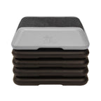 The Step Adjustable High Step Aerobic Platform With 4 Risers, Home Gym Workout Equipment, Fitness Stair Stepper Exercise Platfor