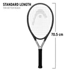 Head Ti.S6 Strung Tennis Racquet (4-3/8), Strung