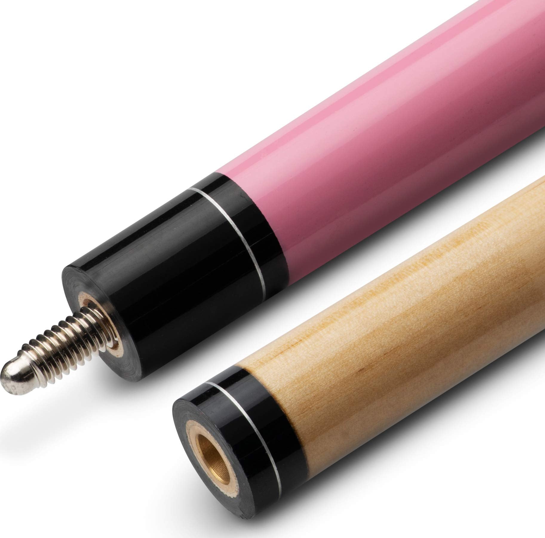 Viper By Gld Products Signature 58'' 2-Piece Billiard/Pool Cue, Pink Lady, 19 Ounce (50-0225-19)