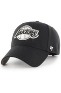 '47 Los Angeles Lakers Black White Mvp Adjustable Hat