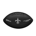 Wilson Nfl Team Metallic Premiere Football - Official Size, New Orleans Saints
