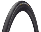 Continental Grand Sport Race Fold Bike Tire, Black, 700Cm X 25