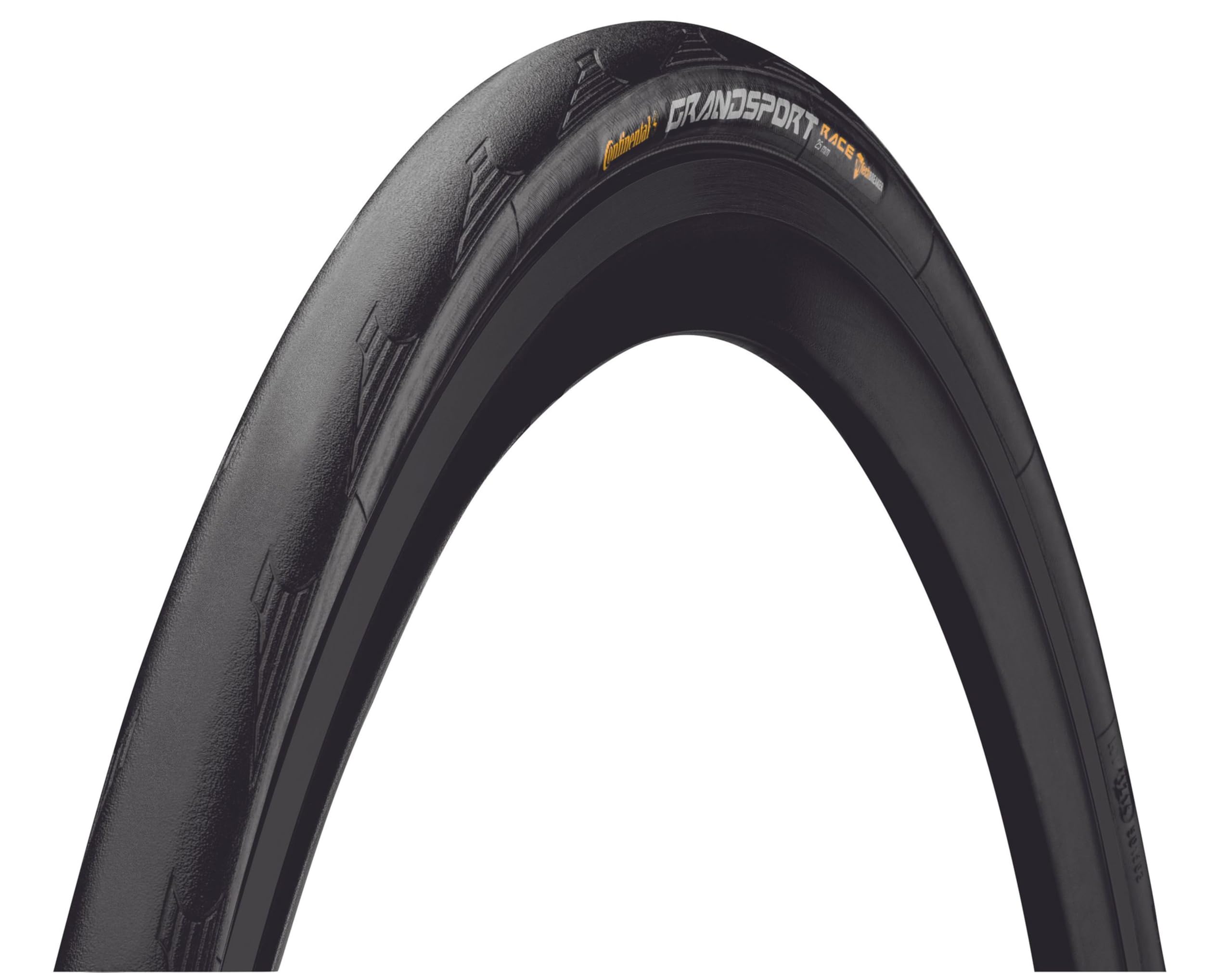Continental Grand Sport Race Tires - Clincher Black, Puregrip, Nytech Breaker, 700X32