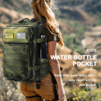 Nwt Xpedition Military Tactical Backpack,Sturdy Work & Molle Laptops Rucksack, Heavy Duty Pack For Hiking Camping Travel Fishing