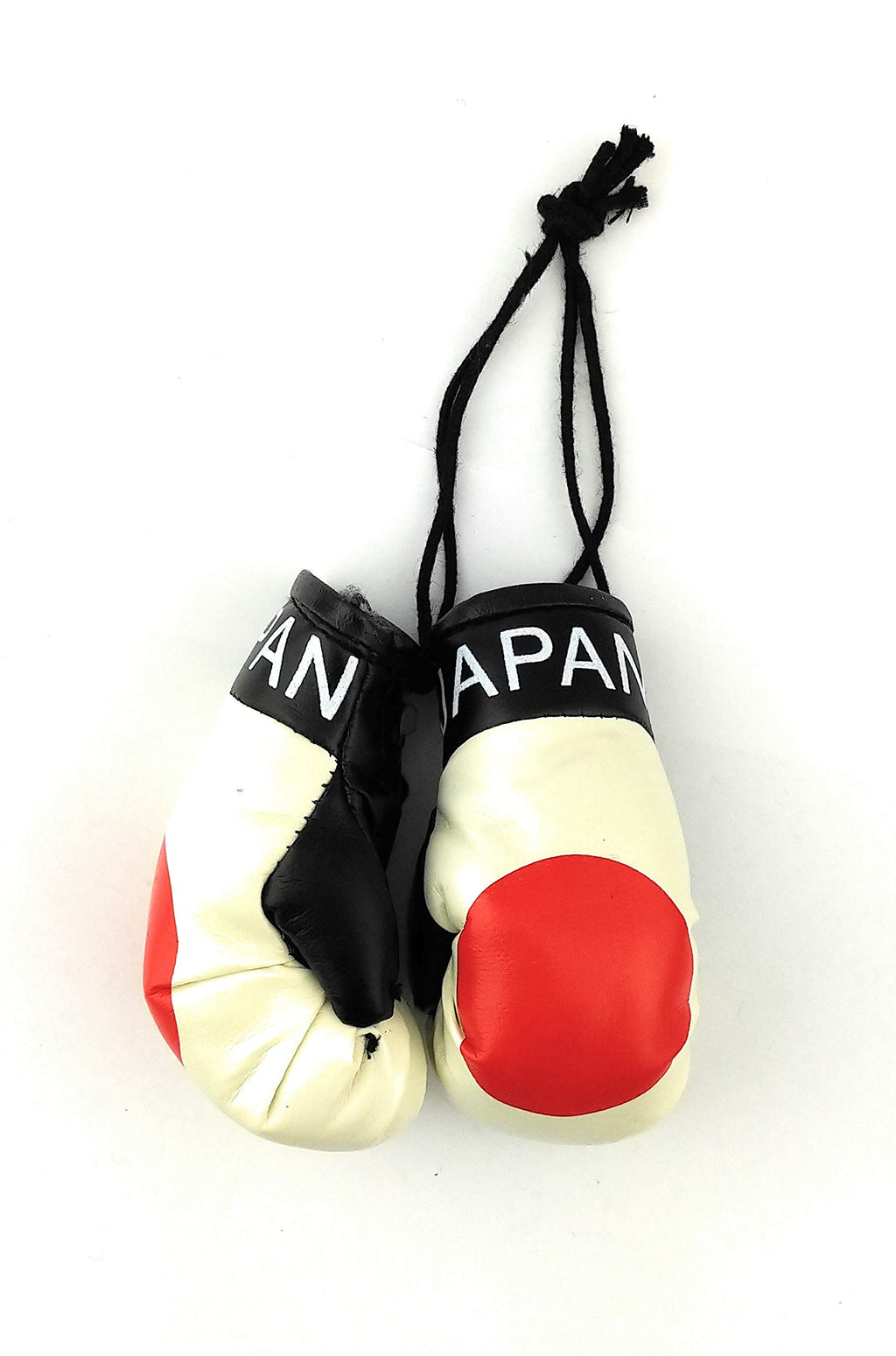 Red Hat Ent Hanging Car Mirror Mini Boxing Gloves (Japan)