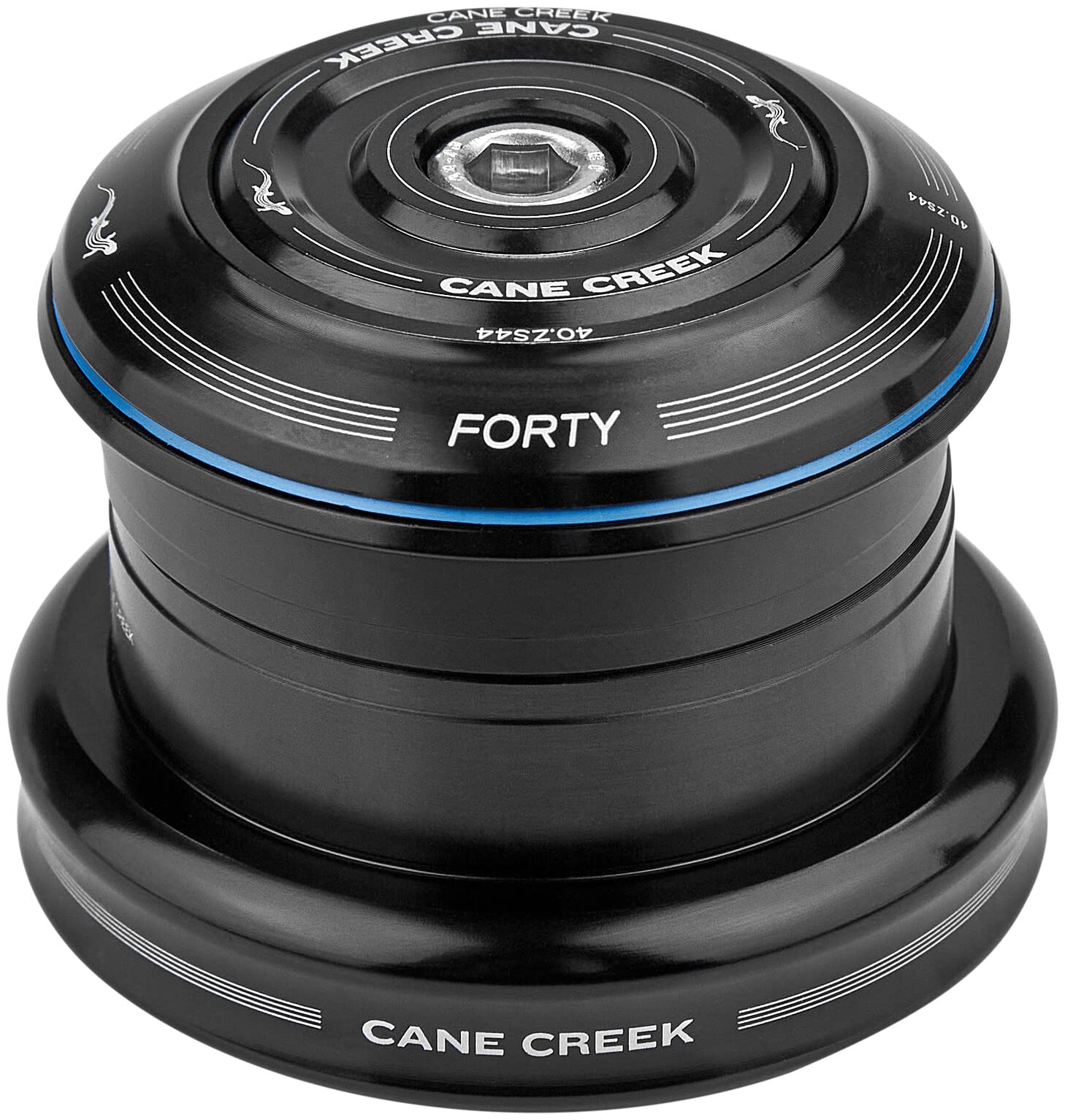 Cane Creek 40-Series Headset Black, Conversion, Zs44/28.6, Ec44/30