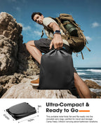 New Upgraded 15'' Xl Portable Toilet For Adults, Camping Toilet Tested 500 Lbs With Lid & Removable Paper Holder, Portable Potty